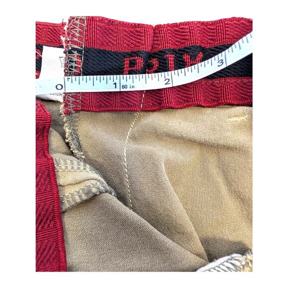 Grand Prix Childs Riding Breeches Pants Jods Tan Suede Knee Size 8 but altered - Picture 9 of 14